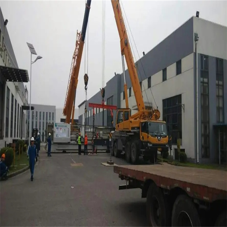 袁州附近12吨吊车出租电话|工程吊装|高效响应