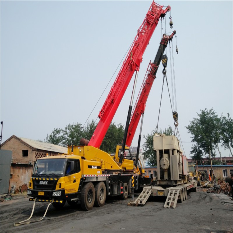 袁州附近大吊车出租|工地吊装设备租赁